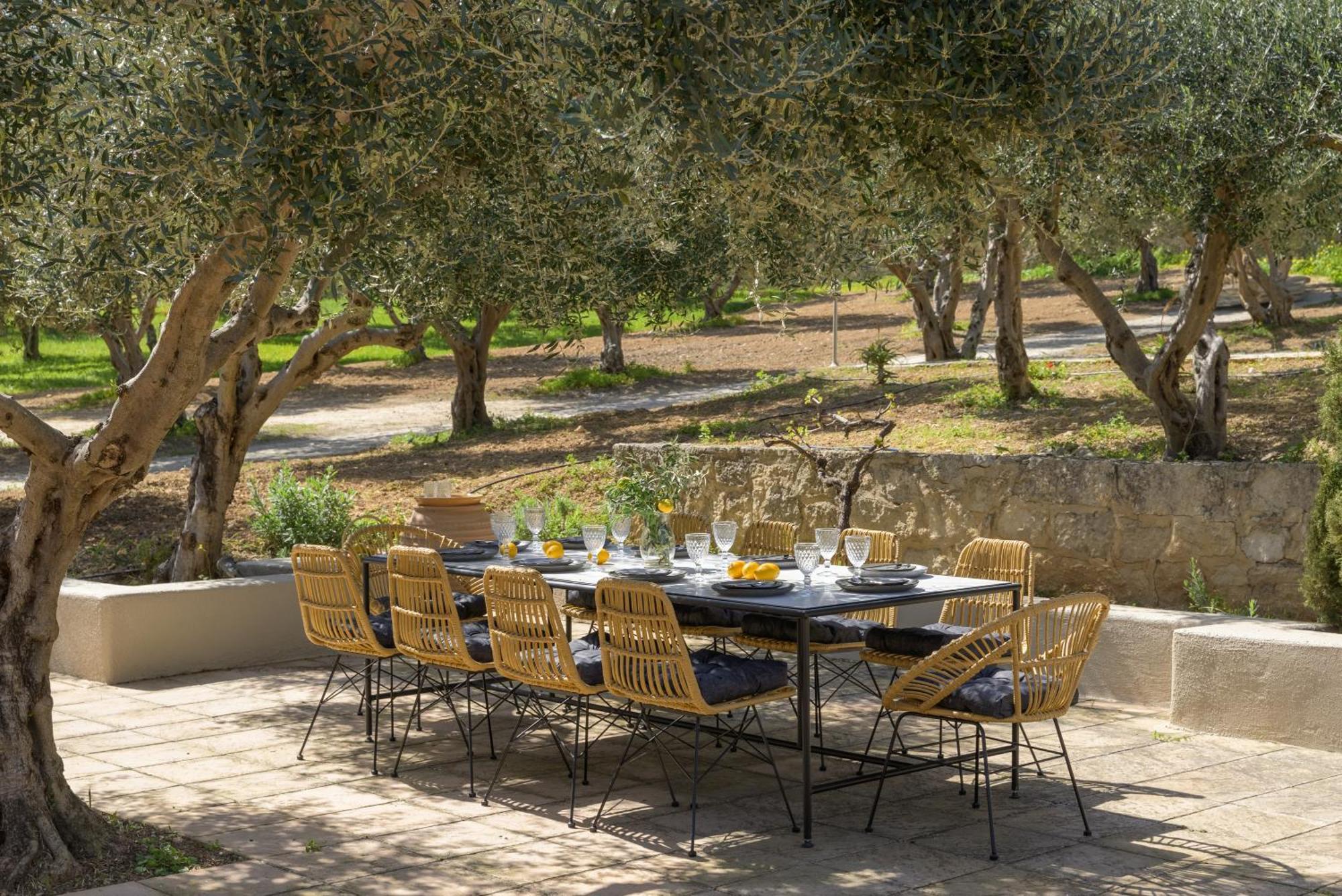 The Olive Grove Villas With Swimming Pool And Breakfast Арханес Экстерьер фото