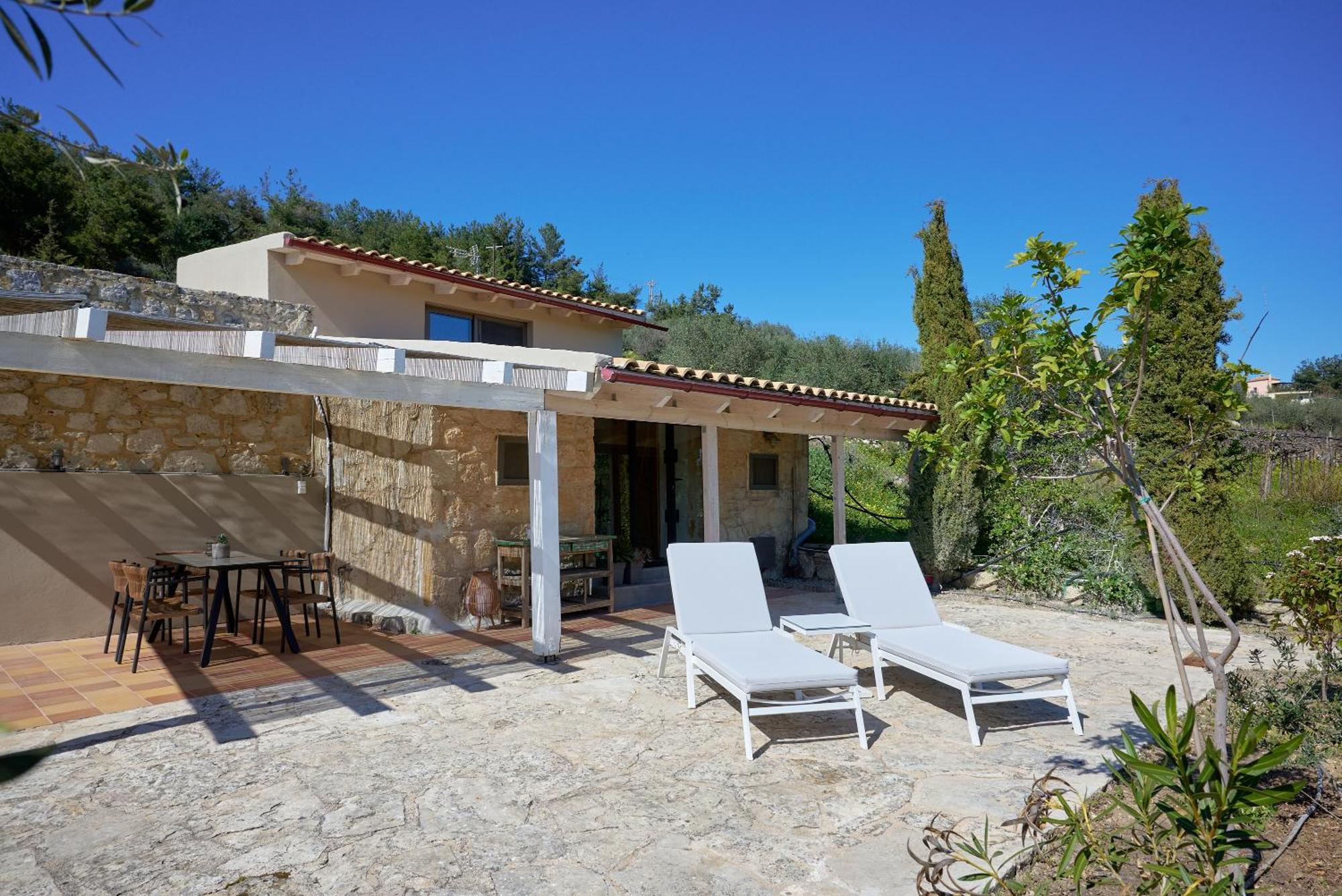 The Olive Grove Villas With Swimming Pool And Breakfast Арханес Экстерьер фото