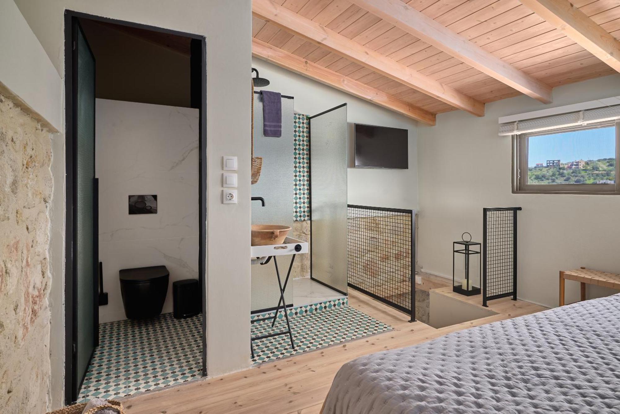 The Olive Grove Villas With Swimming Pool And Breakfast Арханес Экстерьер фото