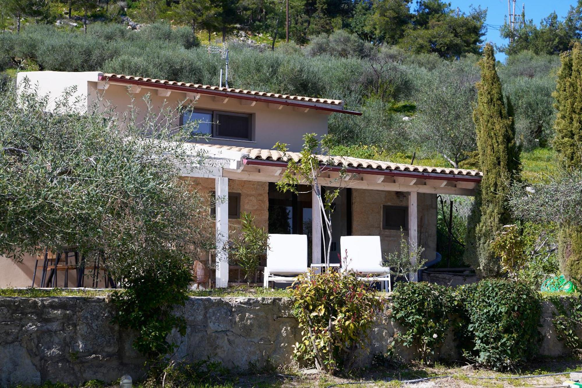 The Olive Grove Villas With Swimming Pool And Breakfast Арханес Экстерьер фото