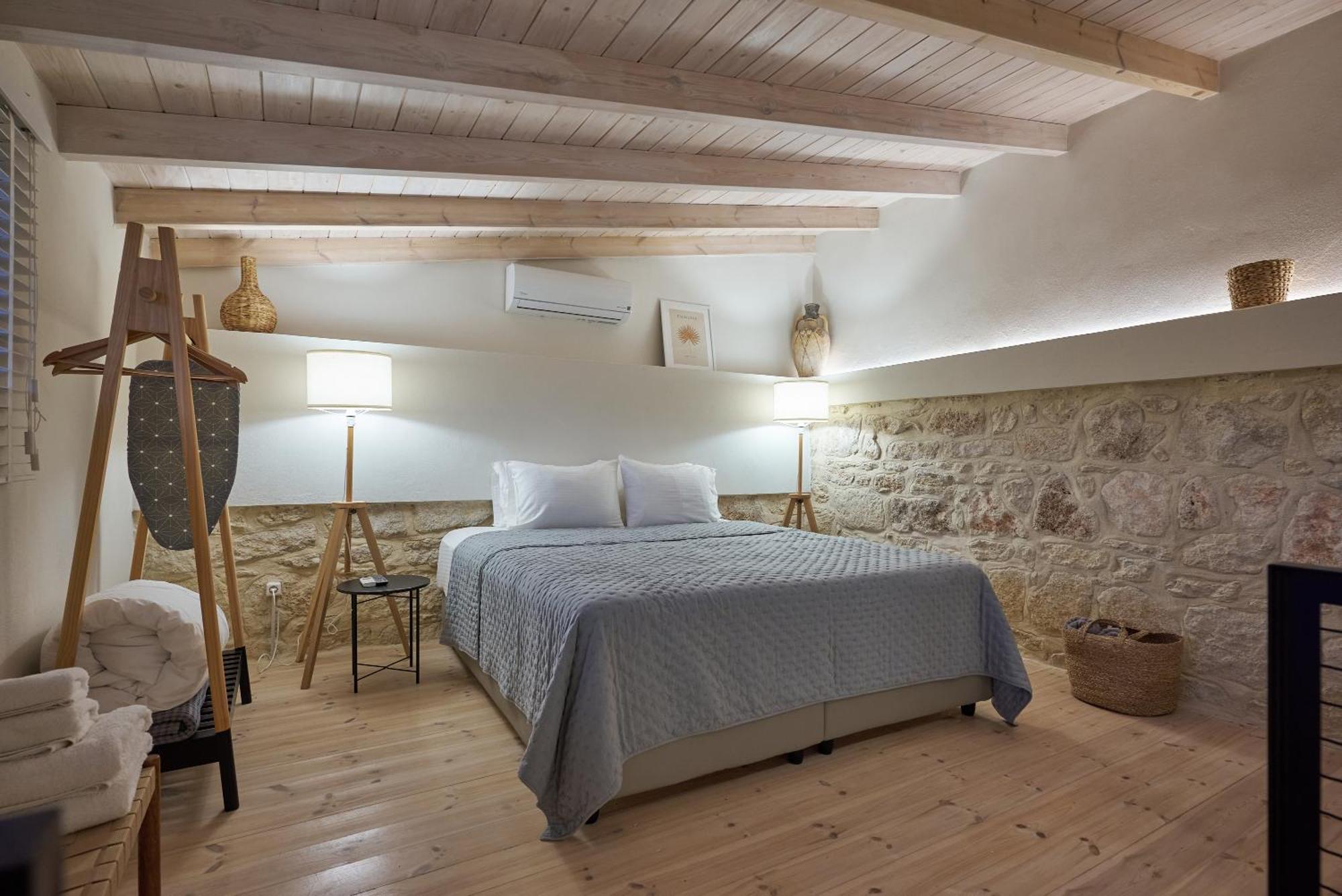 The Olive Grove Villas With Swimming Pool And Breakfast Арханес Экстерьер фото