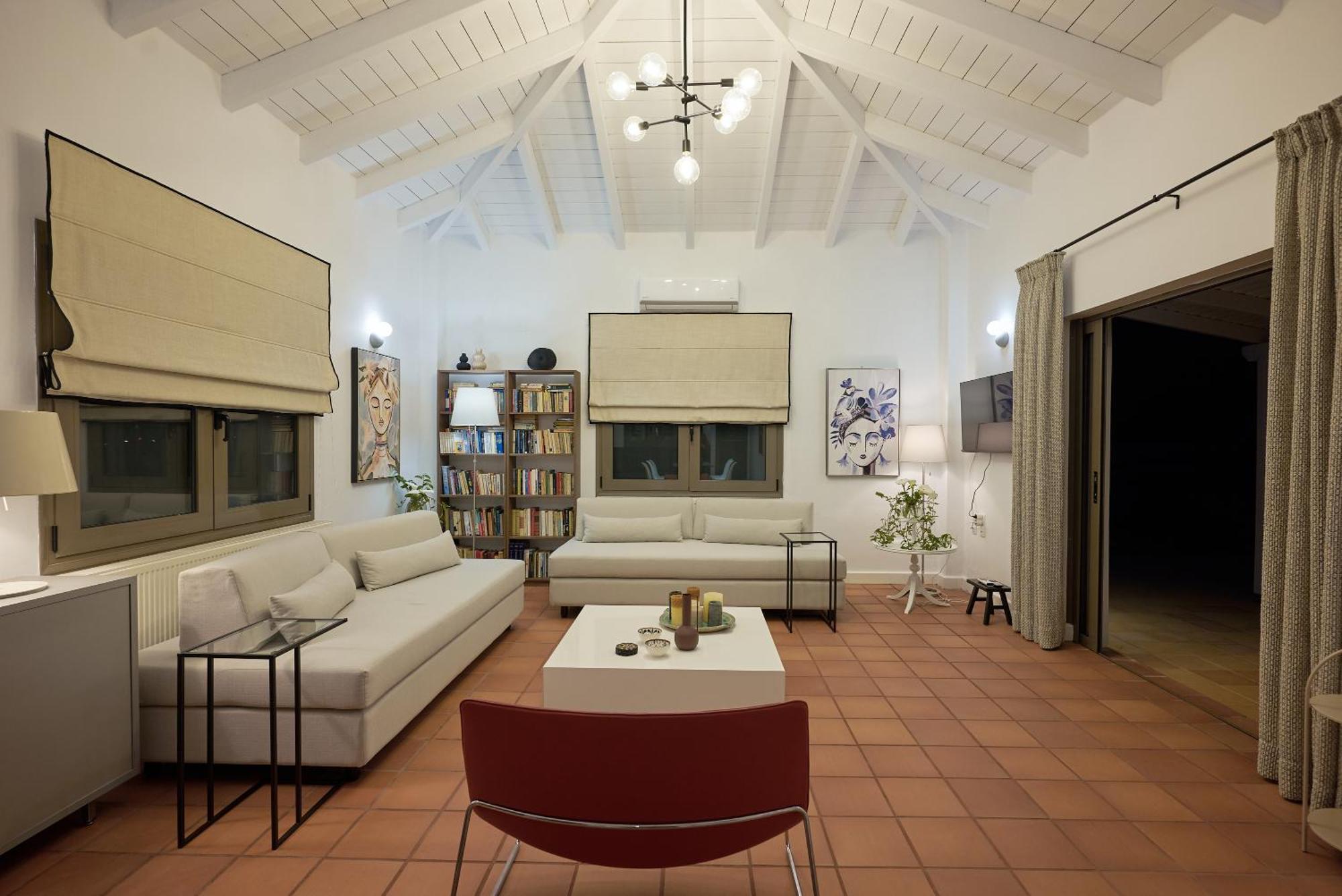 The Olive Grove Villas With Swimming Pool And Breakfast Арханес Экстерьер фото