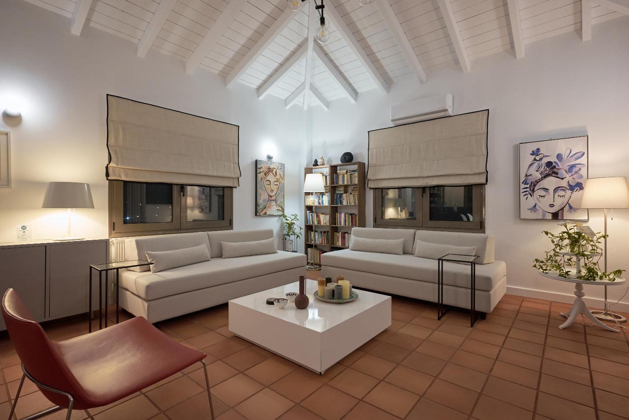 The Olive Grove Villas With Swimming Pool And Breakfast Арханес Экстерьер фото